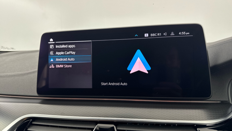 BMW 5 Series 520d MHT M Sport 4dr Step Auto Diesel Saloon